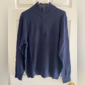 NWT Patagonia Men's Recycled Cashmere 1/4-Zip Sweater